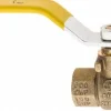 Full Port Manual Ball Valve: 3/8" Pipe