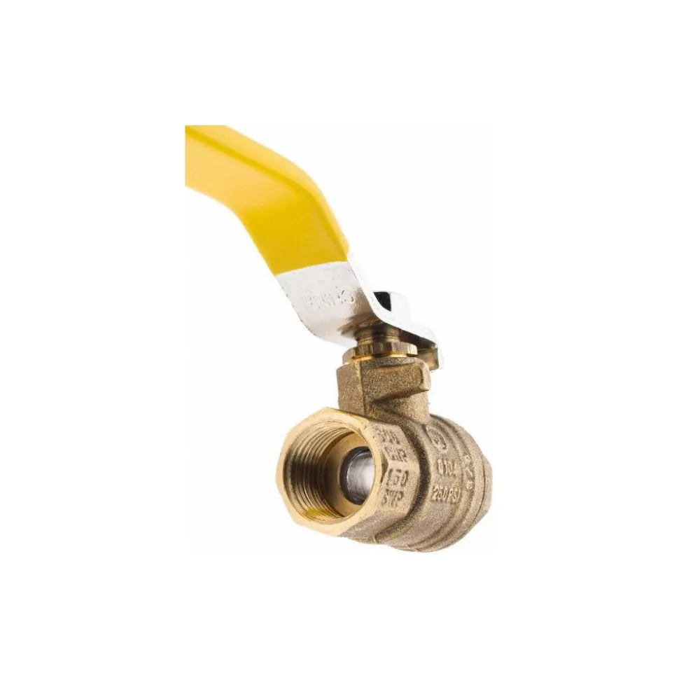 Full Port Manual Ball Valve: 3/8" Pipe
