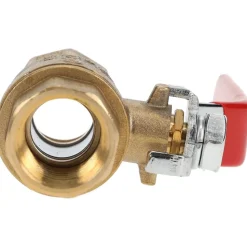 Full Port Manual Ball Valve: 1/2