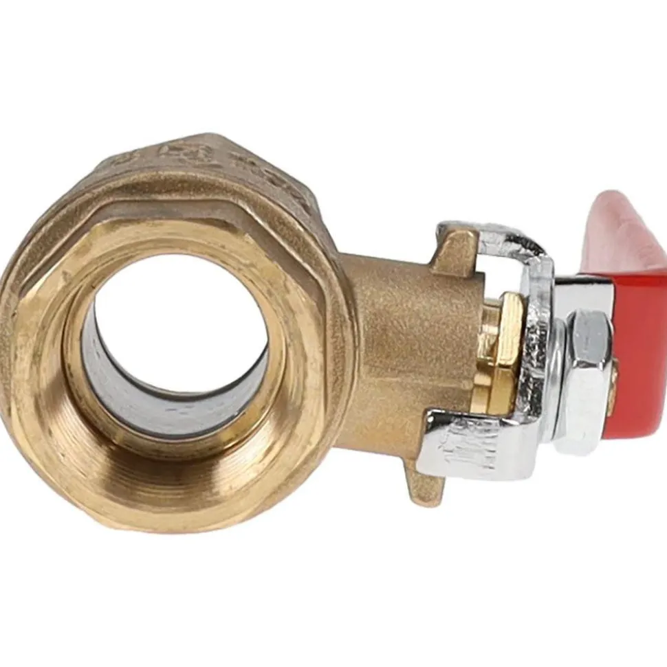 Full Port Manual Ball Valve: 3/4" Pipe, Full Port
