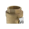 Full Port Manual Ball Valve: 1-1/2" Pipe