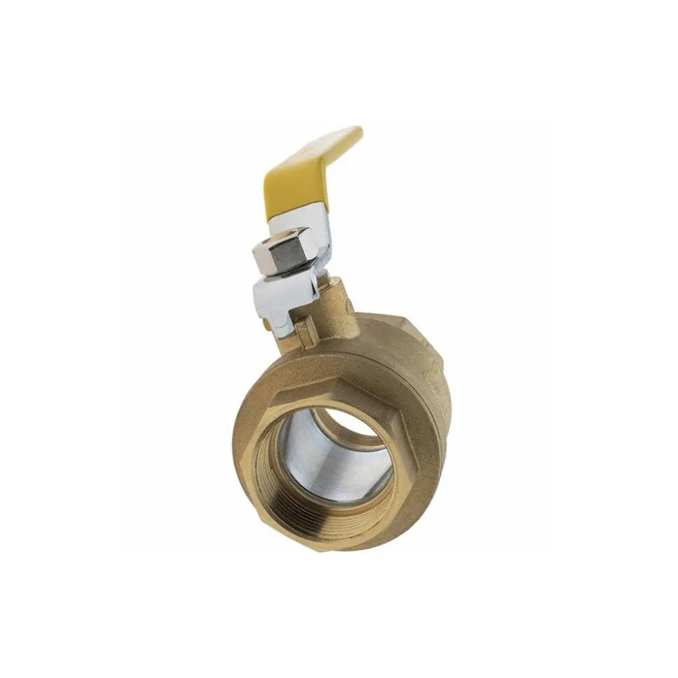 Full Port Manual Ball Valve: 1-1/2" Pipe