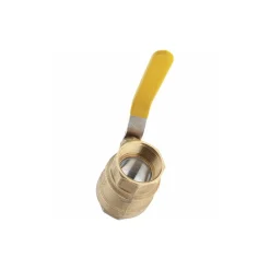 Full Port Manual Ball Valve: 1-1/4