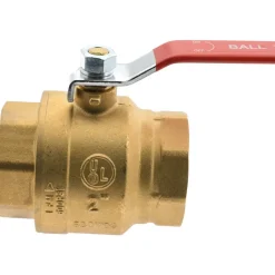Full Port Manual Ball Valve: 2