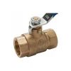 Full Port Manual Ball Valve: 1/2" Pipe, Full Port