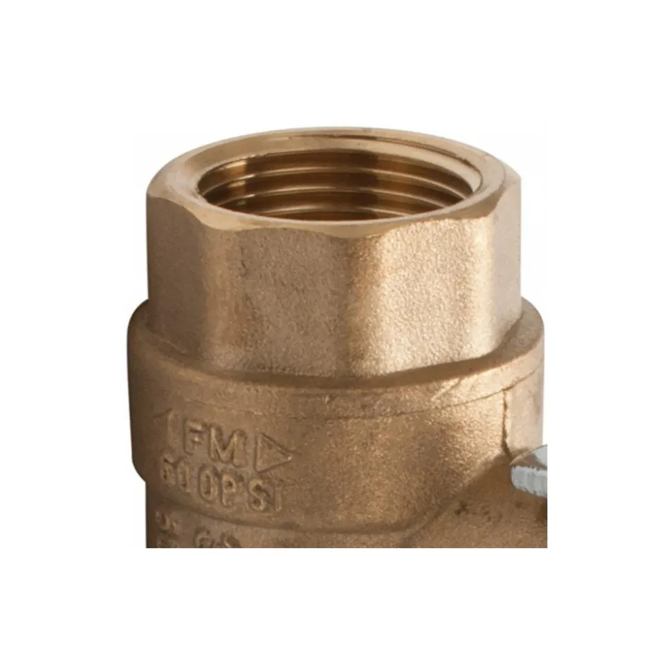 Full Port Manual Ball Valve: 1/2" Pipe, Full Port