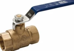 Full Port Manual Ball Valve: 1/2