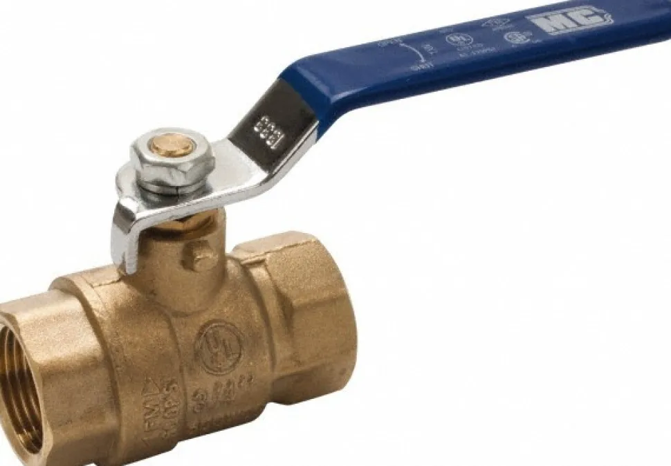 Full Port Manual Ball Valve: 1/2" Pipe, Full Port