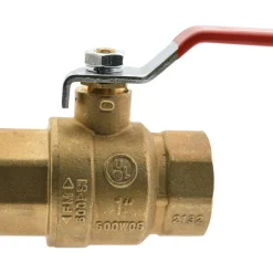 Full Port Manual Ball Valve: 1