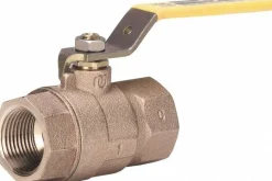 Full Port Manual Ball Valve: 1/4" Pipe, Full Port