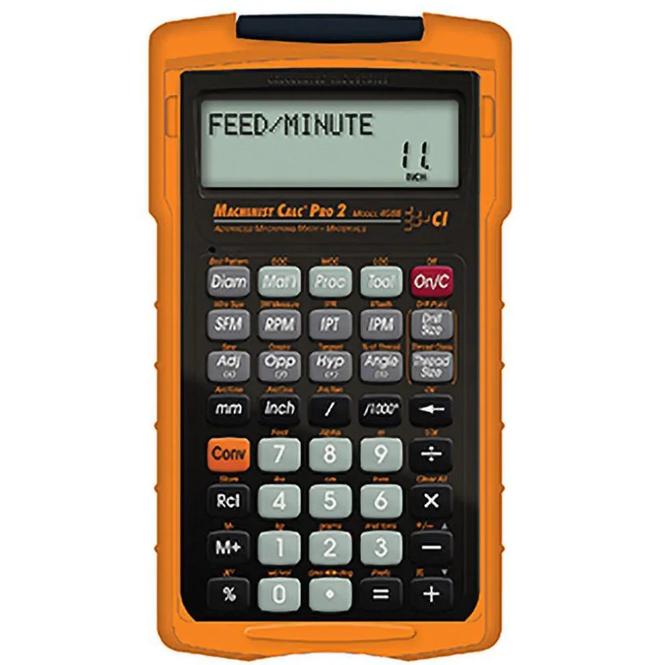 57 Function Machinist Industrial Calculator