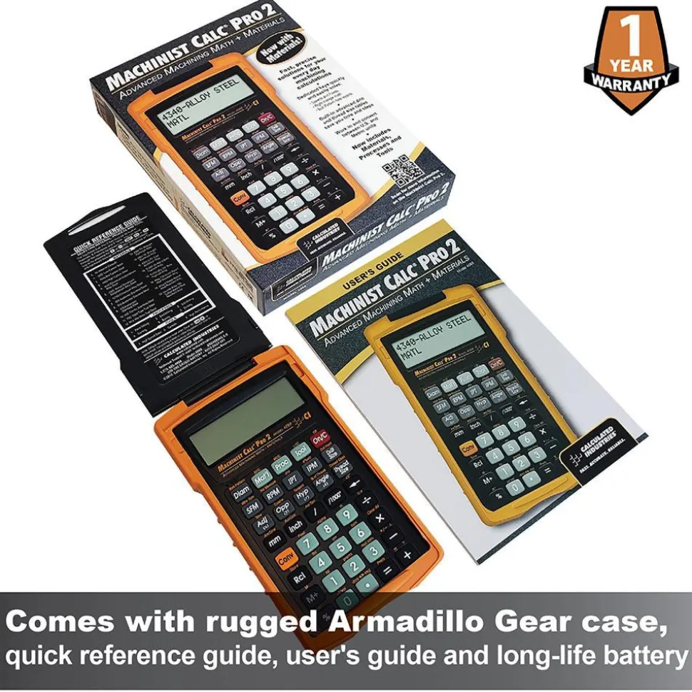 57 Function Machinist Industrial Calculator