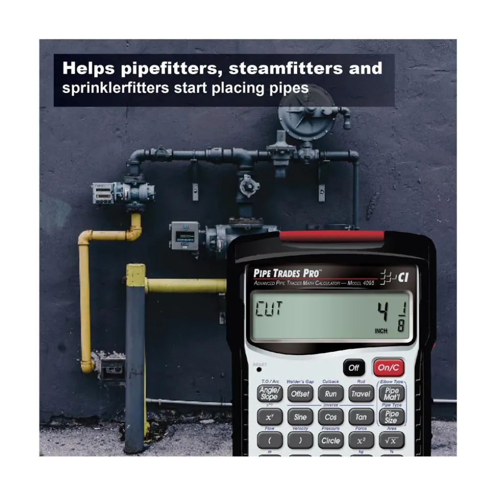 58 Function Pipe Trades Industrial Calculator