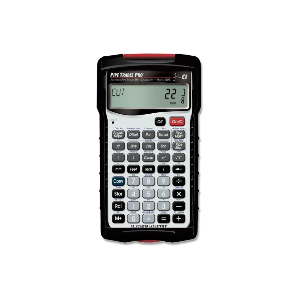 58 Function Pipe Trades Industrial Calculator