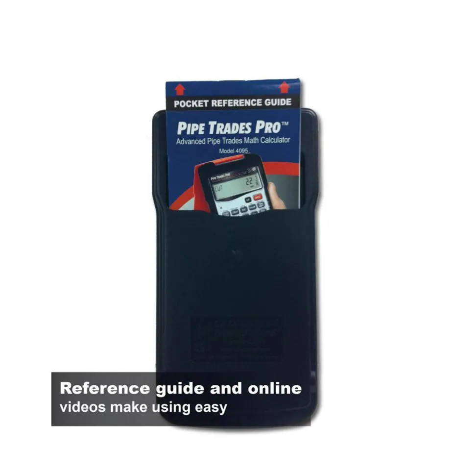 58 Function Pipe Trades Industrial Calculator