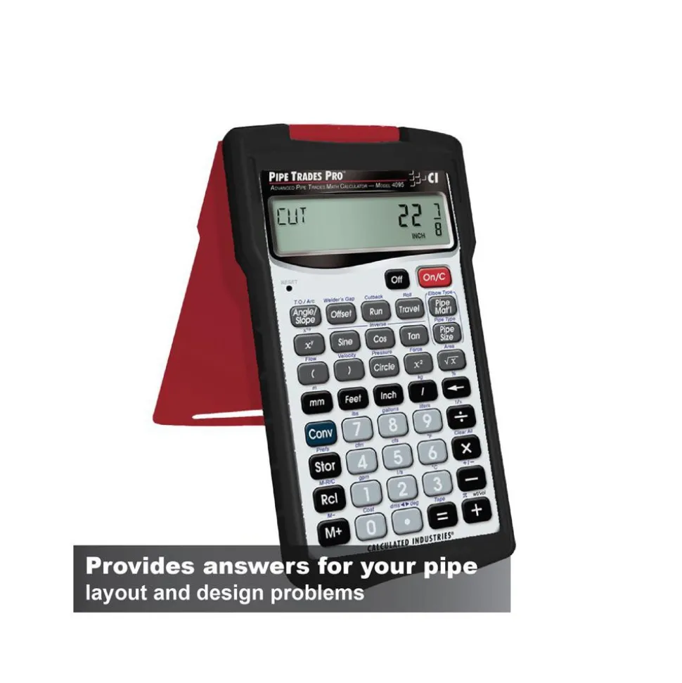 58 Function Pipe Trades Industrial Calculator