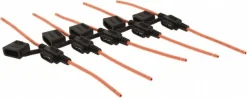 Fuse Holders: Mount Type: Inline; Voltage: 32.00 V ac; Amperage: 30.0000 A
