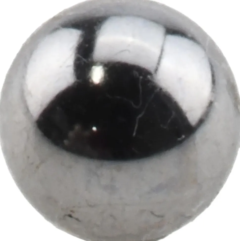 Gage Ball: Chrome Steel, 63 HRC