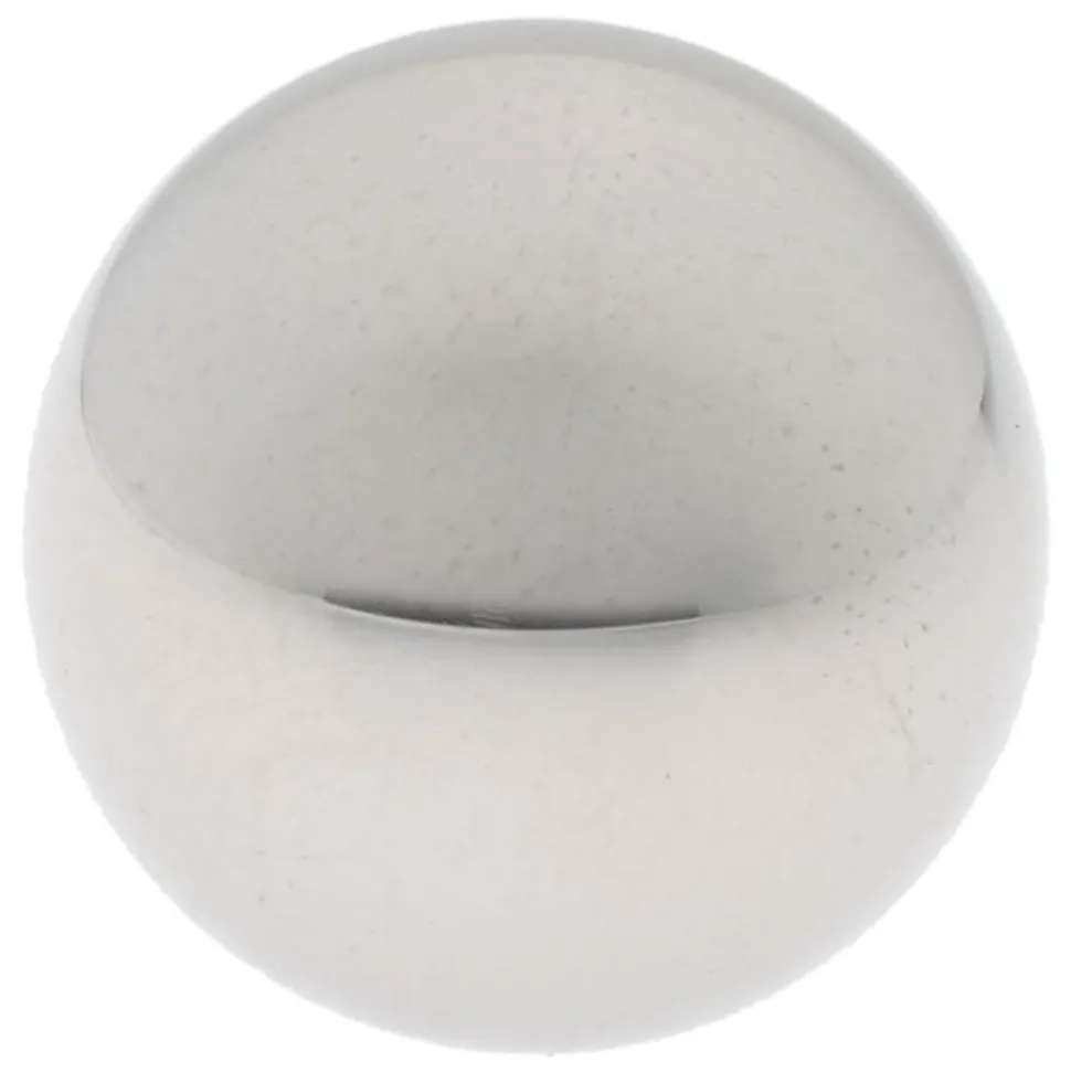 Gage Ball: Chrome Steel, 63 HRC