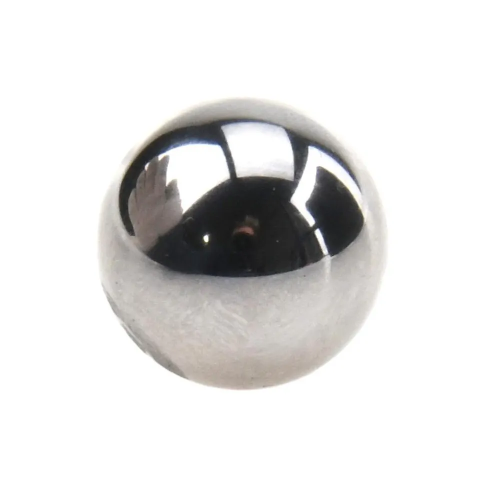 Gage Ball: Chrome Steel, 63 HRC