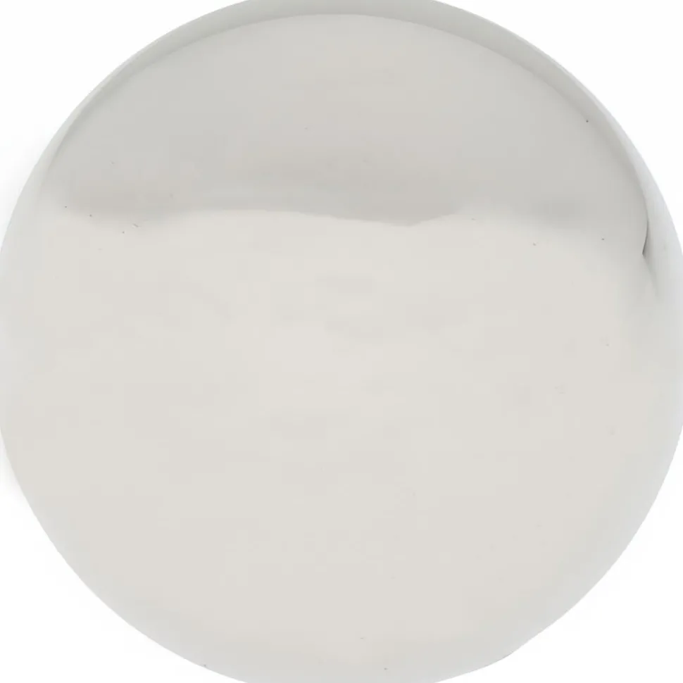 Gage Ball: 1/8" Dia, Chrome Steel, 63 HRC