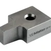 Gage Block Accessories: Type: Plain Jaw; Material: Steel; For Use With: Square Gage Blocks