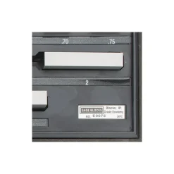 Gage Block Set: 0.05 to 4'' Range, 81 Pc, Economy Grade, Steel