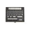 Gage Block Set: 0.05 to 4'' Range, 36 Pc, Economy Grade, Steel