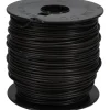 14 Gage, 0.08" Dia x 290 Ft. Long, Steel, Stone Wire