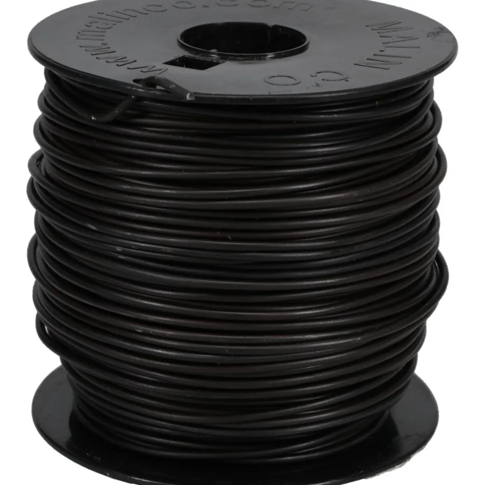 14 Gage, 0.08" Dia x 290 Ft. Long, Steel, Stone Wire