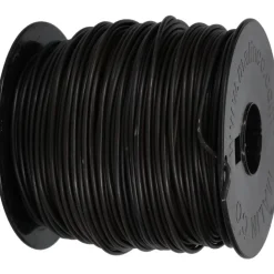 14 Gage, 0.08" Dia x 290 Ft. Long, Steel, Stone Wire