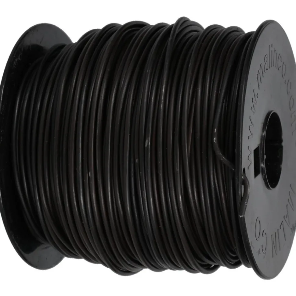 14 Gage, 0.08" Dia x 290 Ft. Long, Steel, Stone Wire