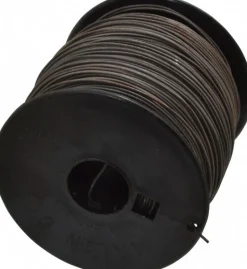 18 Gage, 0.0475" Dia x 830 Ft. Long, Steel, Stone Wire