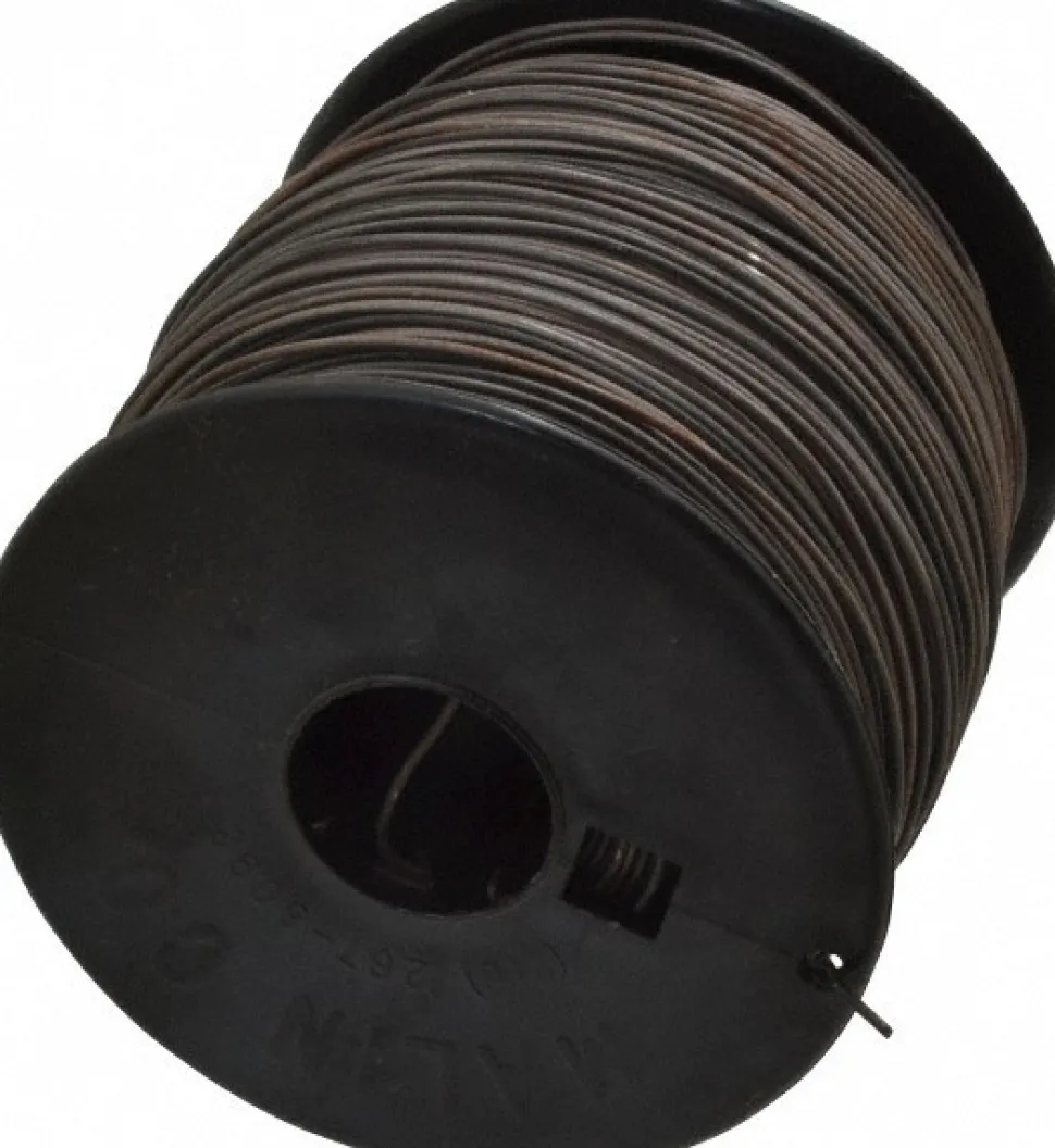 18 Gage, 0.0475" Dia x 830 Ft. Long, Steel, Stone Wire