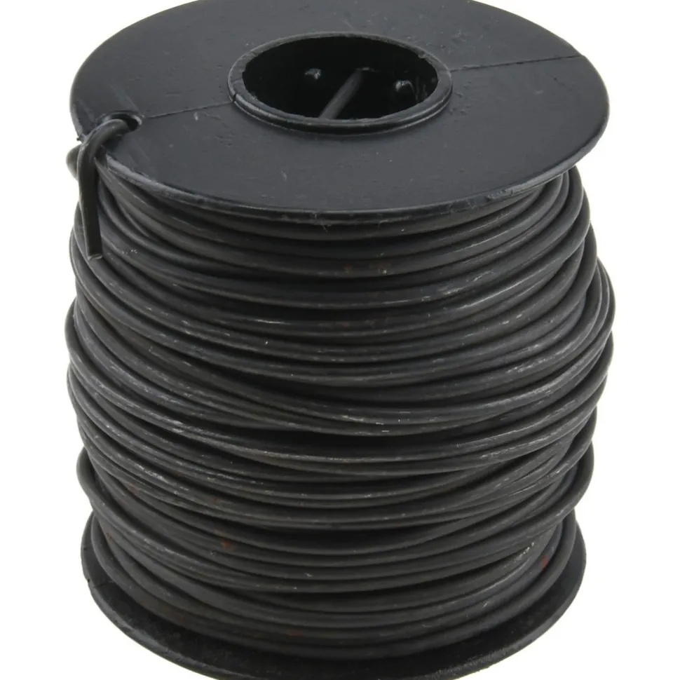 16 Gage, 0.0625" Dia x 95 Ft. Long, Steel, Stone Wire