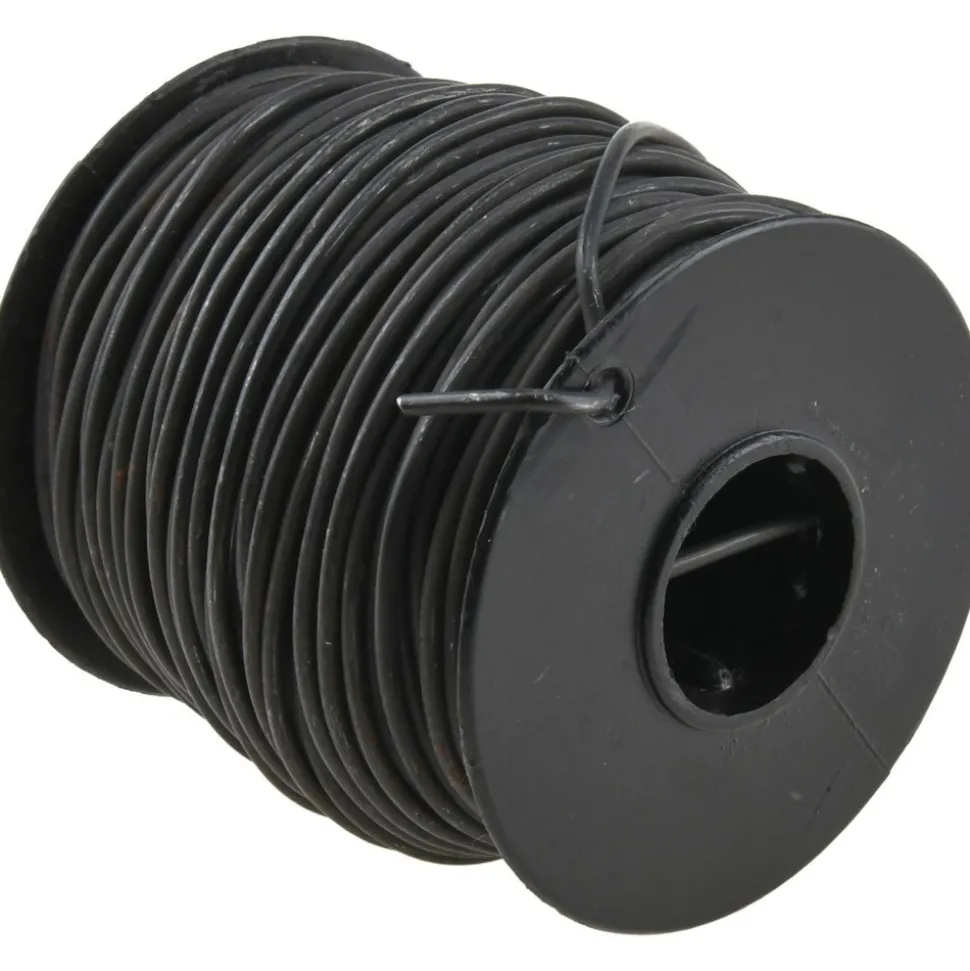16 Gage, 0.0625" Dia x 95 Ft. Long, Steel, Stone Wire
