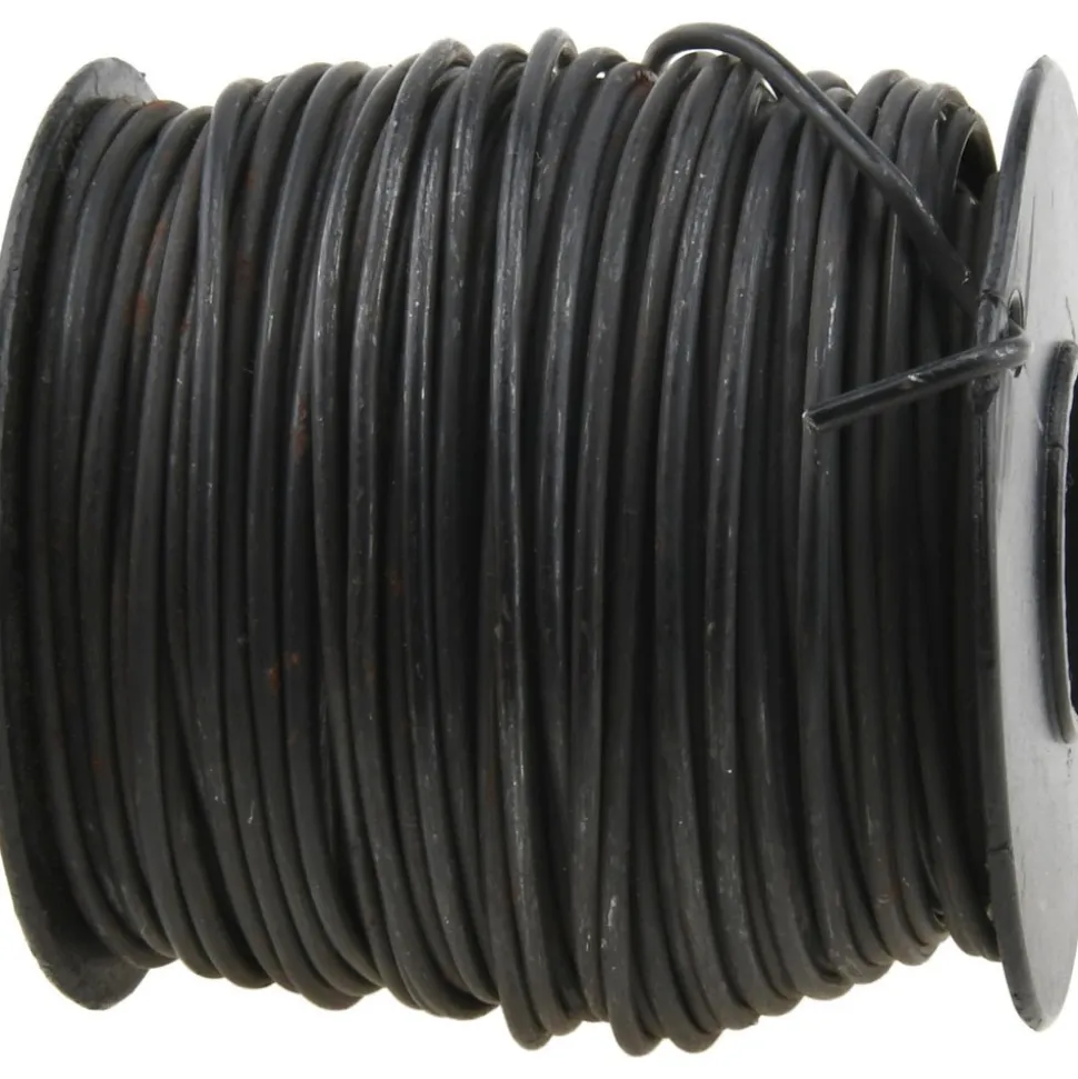 16 Gage, 0.0625" Dia x 95 Ft. Long, Steel, Stone Wire