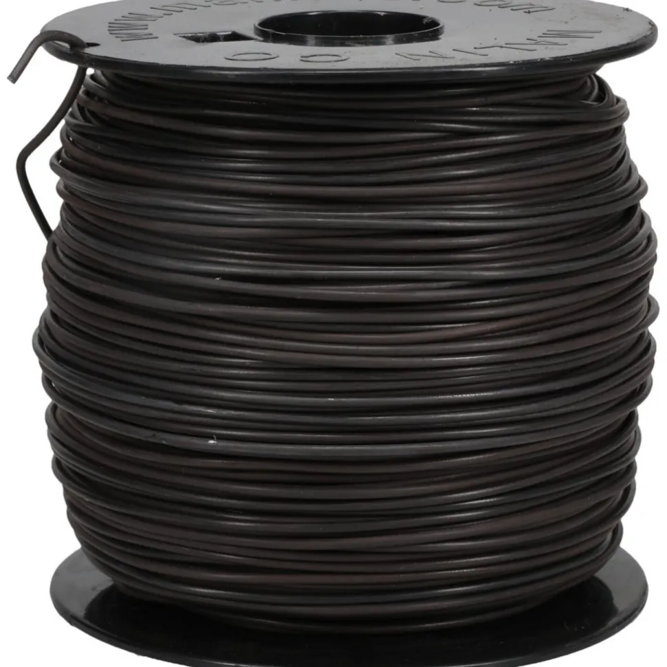 16 Gage, 0.0625" Dia x 475 Ft. Long, Steel, Stone Wire