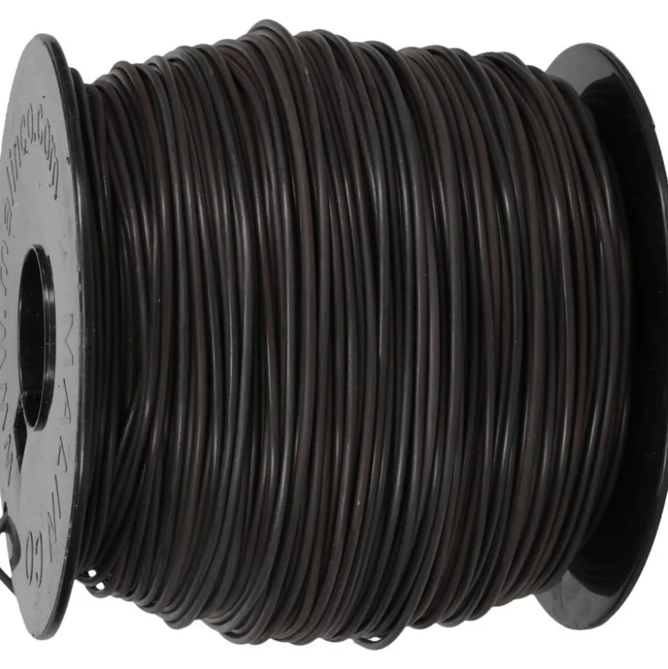 16 Gage, 0.0625" Dia x 475 Ft. Long, Steel, Stone Wire
