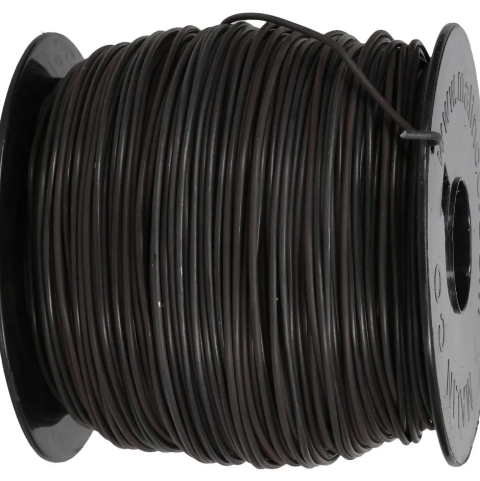 16 Gage, 0.0625" Dia x 475 Ft. Long, Steel, Stone Wire