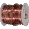 14 Gage, 0.0641" Dia x 80' Long, Bare, Copper Bus Bar Wire