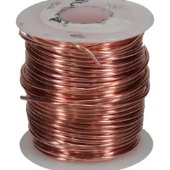 14 Gage, 0.0641" Dia x 80' Long, Bare, Copper Bus Bar Wire