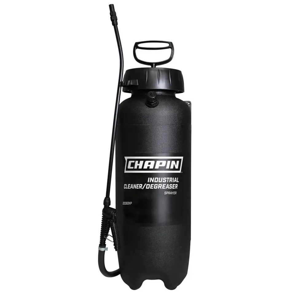3 Gal Chemical Safe Garden Hand Sprayer