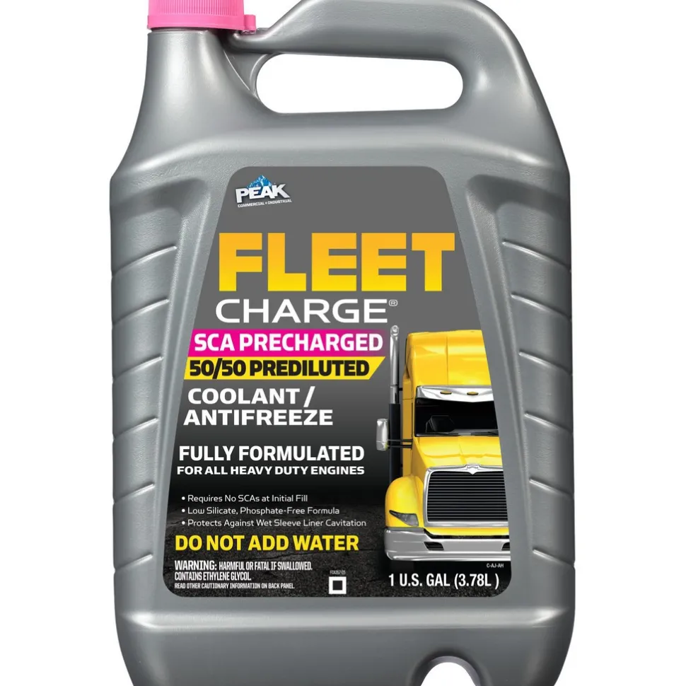 1 Gal Heavy Duty Premixed Antifreeze & Coolant