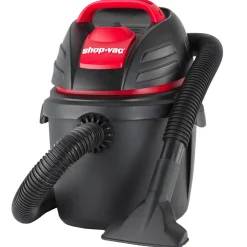 2.5 Gallon 2.5 Peak HP Wet / Dry Portable Vacuum, Lightweight