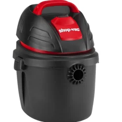 2.5 Gallon 2.5 Peak HP Wet / Dry Portable Vacuum, Lightweight