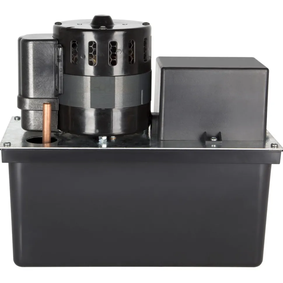 1 Gallon Tank Capacity, 115 Volt, 45 Shutoff Pump, Condensate System