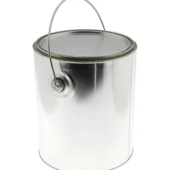 1 gal Round Tin Can with Lid