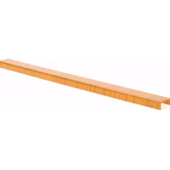 Galvanized Crown Staple: 3/8" Leg Length