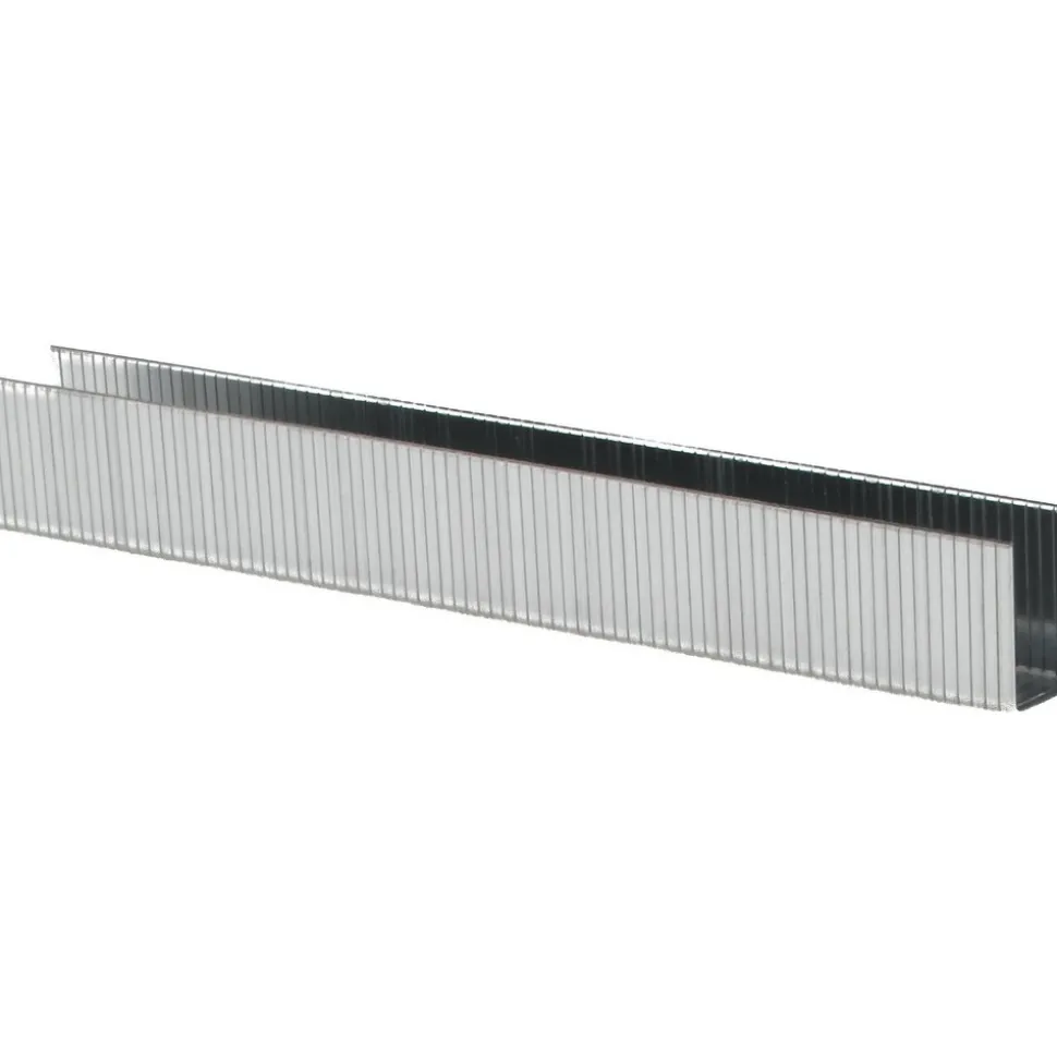Galvanized Steel Heavy-Duty Power Crown Staple: 9/16" Leg Length